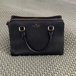 Black Kate Spade Bag / Purse